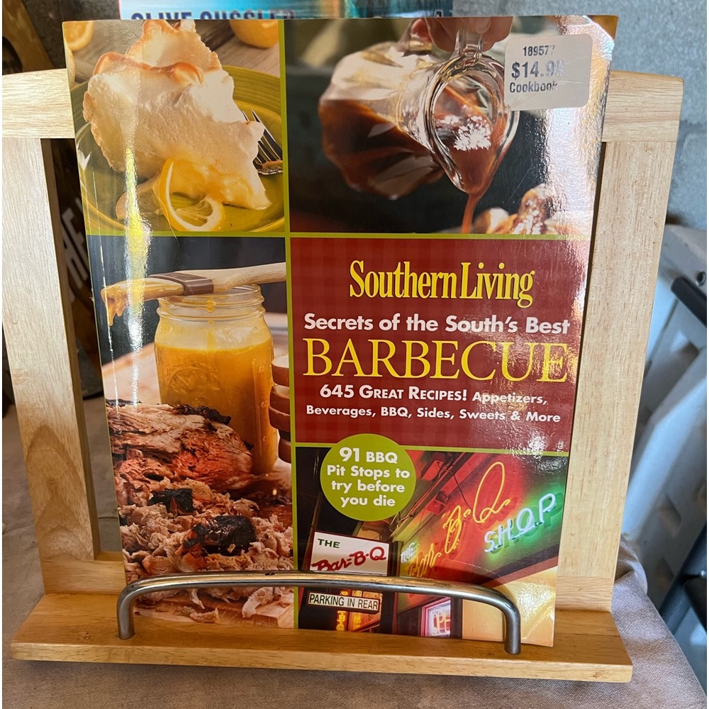 Southern Living Barbecue book